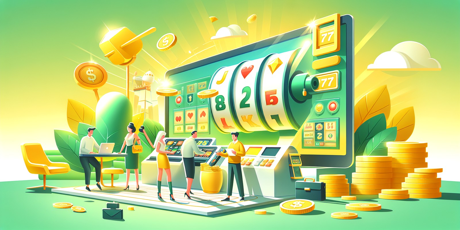 Cover image for BAJIBET's guide on slot games mechanics and strategies