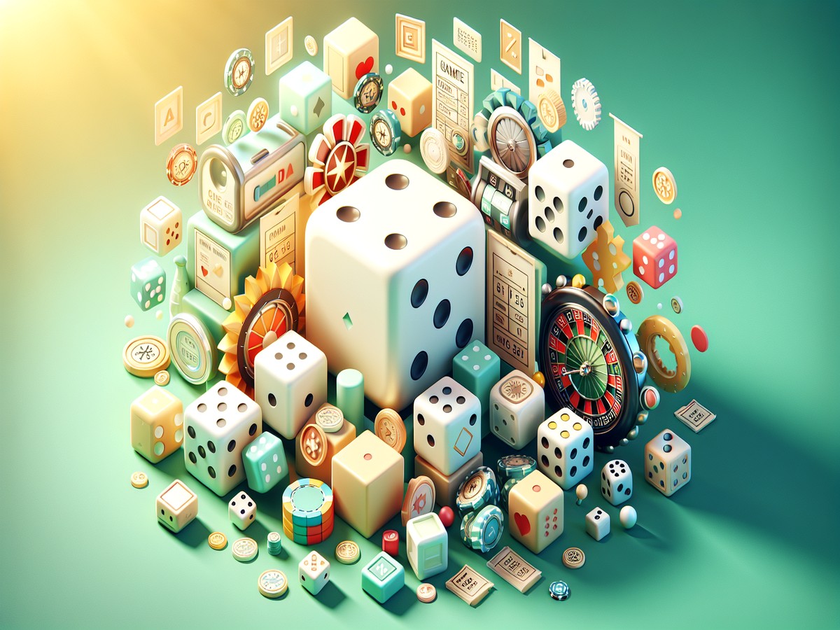 BAJIBET Dice Games - roll your way to victory!