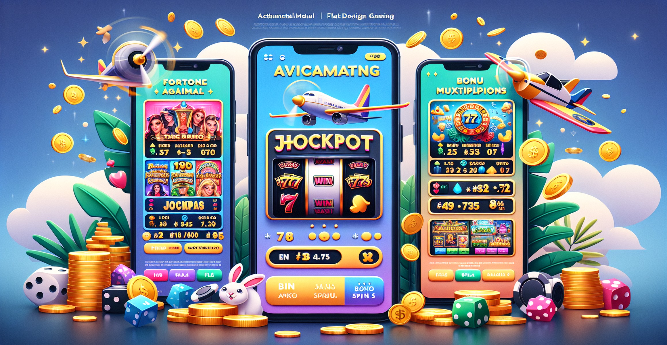 Fortune Rabbit Slots at BAJIBET - spin to win!
